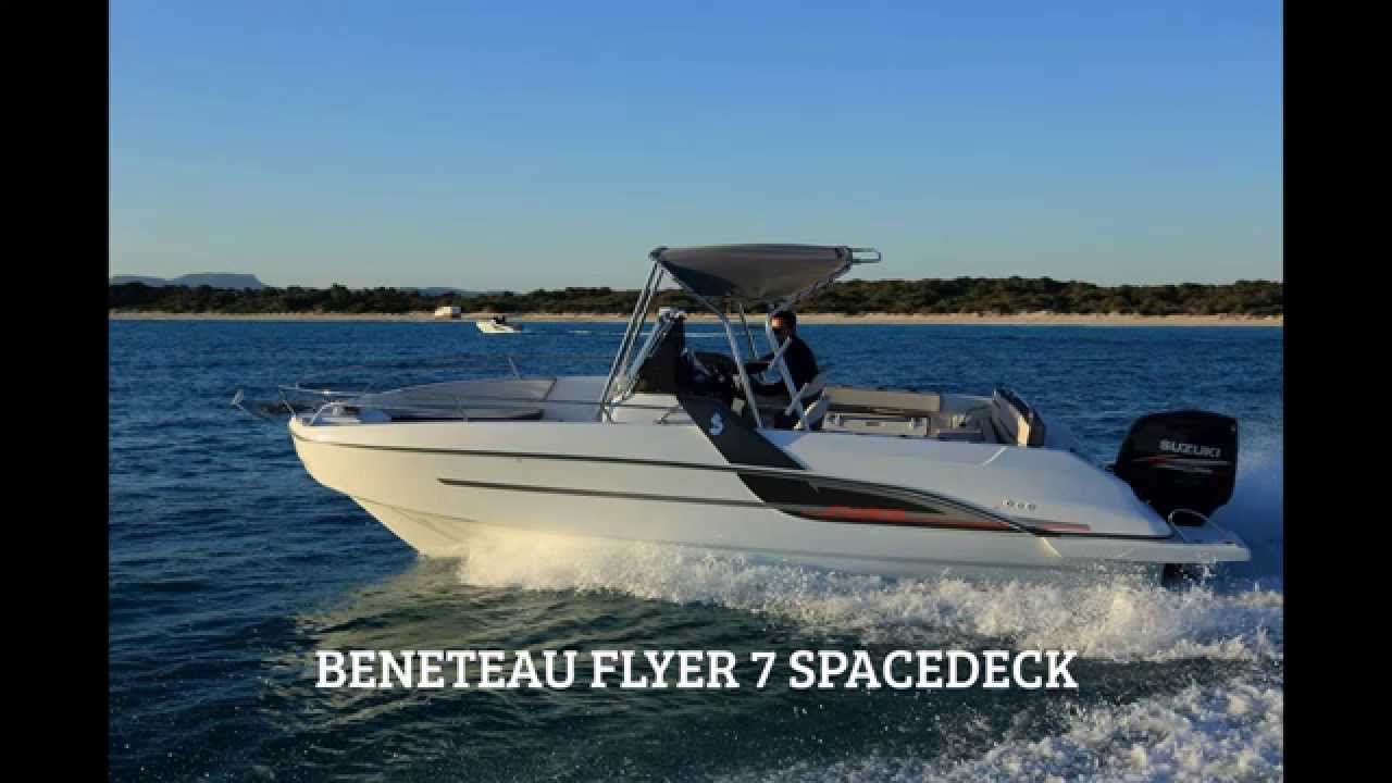 BENETEAU FLYER 7 SPACEDECK - MARINA ELKANO - PAIS VASCO