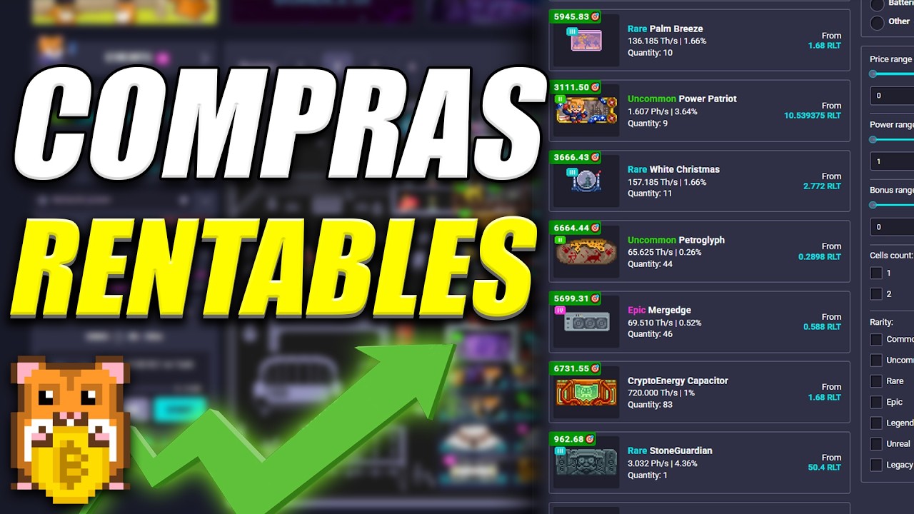Como comprar los MINEROS mas RENTABLES en Rollercoin