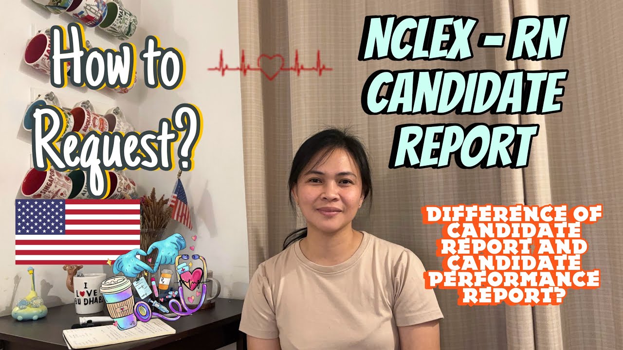 NCLEX - RN CANDIDATE REPORT | DIY | STEP BY STEP GUIDE | PROCESS | USRN | NCSBN 