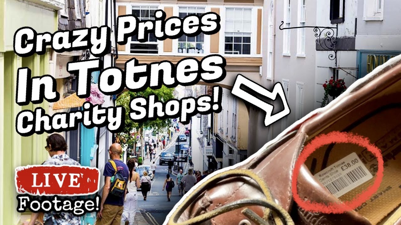 Some Crazy Prices In Totnes Devon Charity Shops | eBay UK Reseller 2021