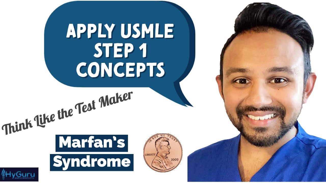 Marfan's Syndrome | USMLE Step 1 Integration