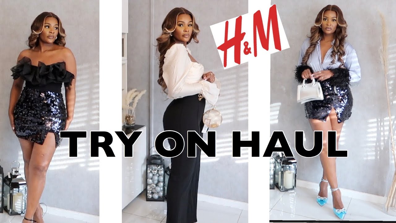 HM & FASHIONNOVA TRY ON HAUL | DYMUND