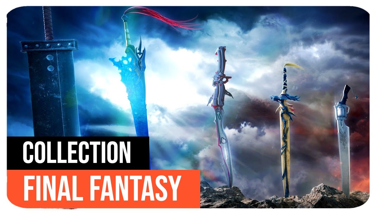 COLLECTION FEAT GHISLAIN - SAGA FINAL FANTASY - ON VOUS MONTRE DES PIECES DE FOLIE !