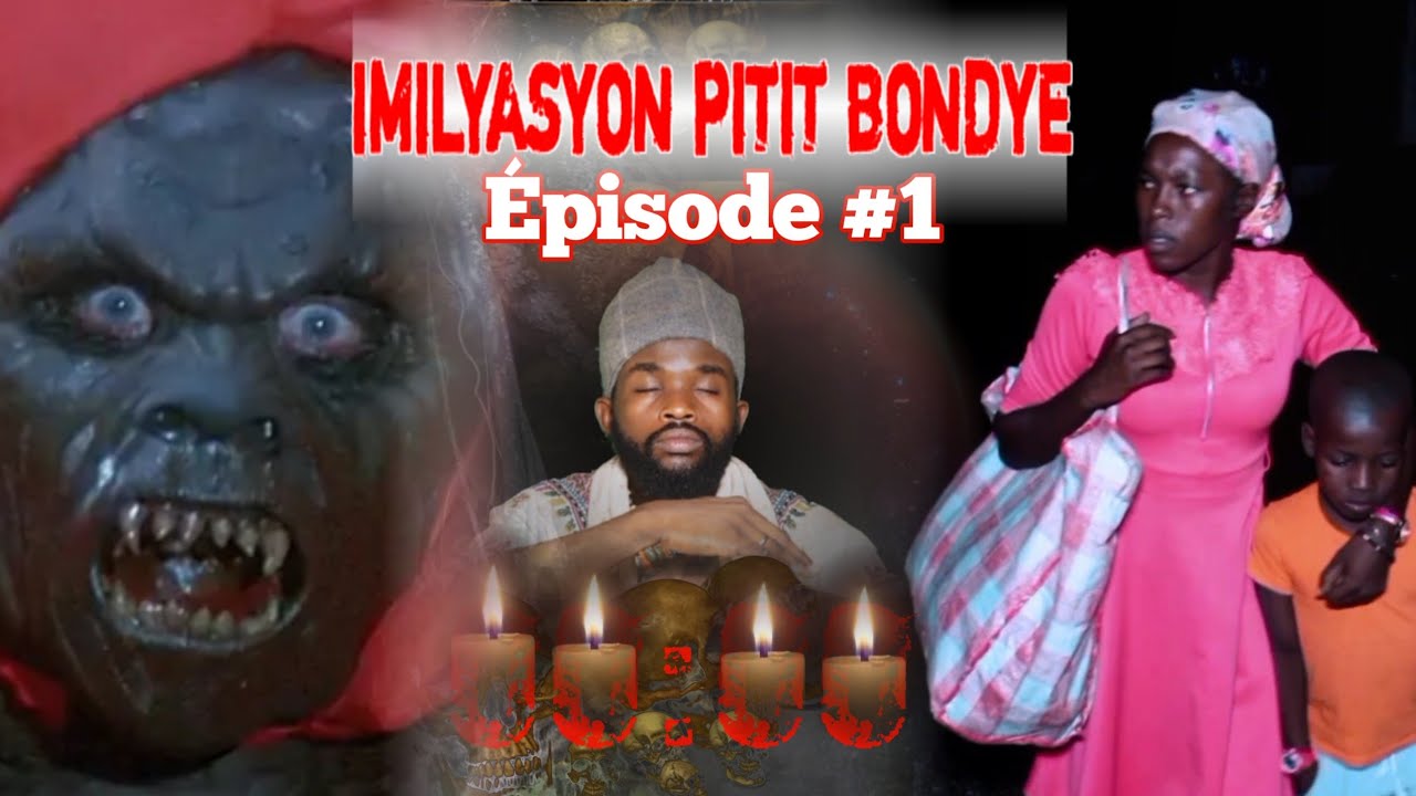 IMILYASYON PITIT BONDYE Épisode 1 [ istwa yon jèn fi kretyèn yo met deyò a 00:00 ]@Kalbasgrandyol1