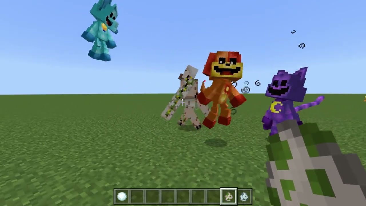 Poppy Playtime Chapter 3 Little Critters ADDON in Minecraft PE