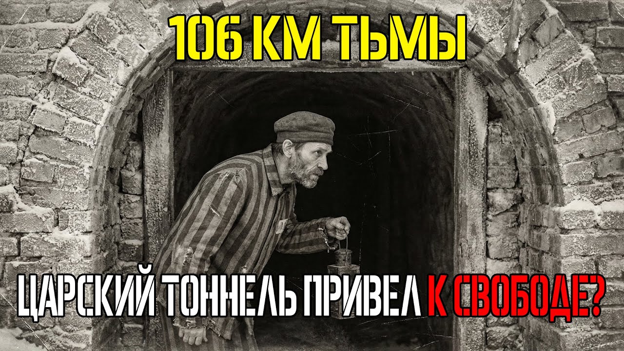 -52 ГРАДУСА: как инженер исчез из ГУЛАГА на 300 метров под землю!