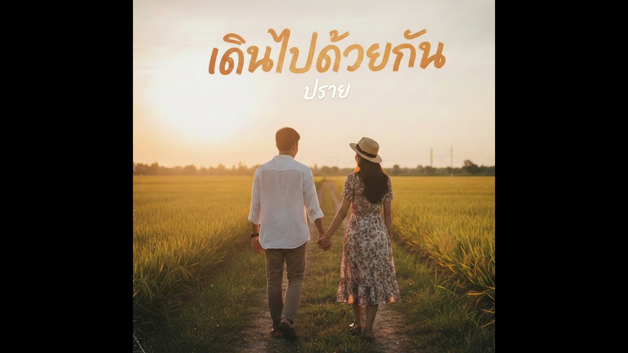 เดินไปด้วยกัน เพลงเพราะ วันแห่งความรัก มอบให้คู่รักทุกคู่ จากศิลปินai  ปราย