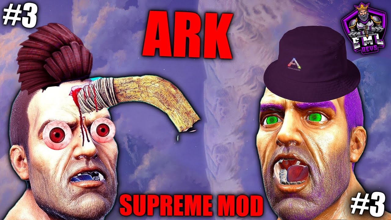 ARK: SUPREME MOD - BLESTEMUL REDWOOD-ULUI , ÎNCEPE VIATA GREA , HELLPP - !!!
