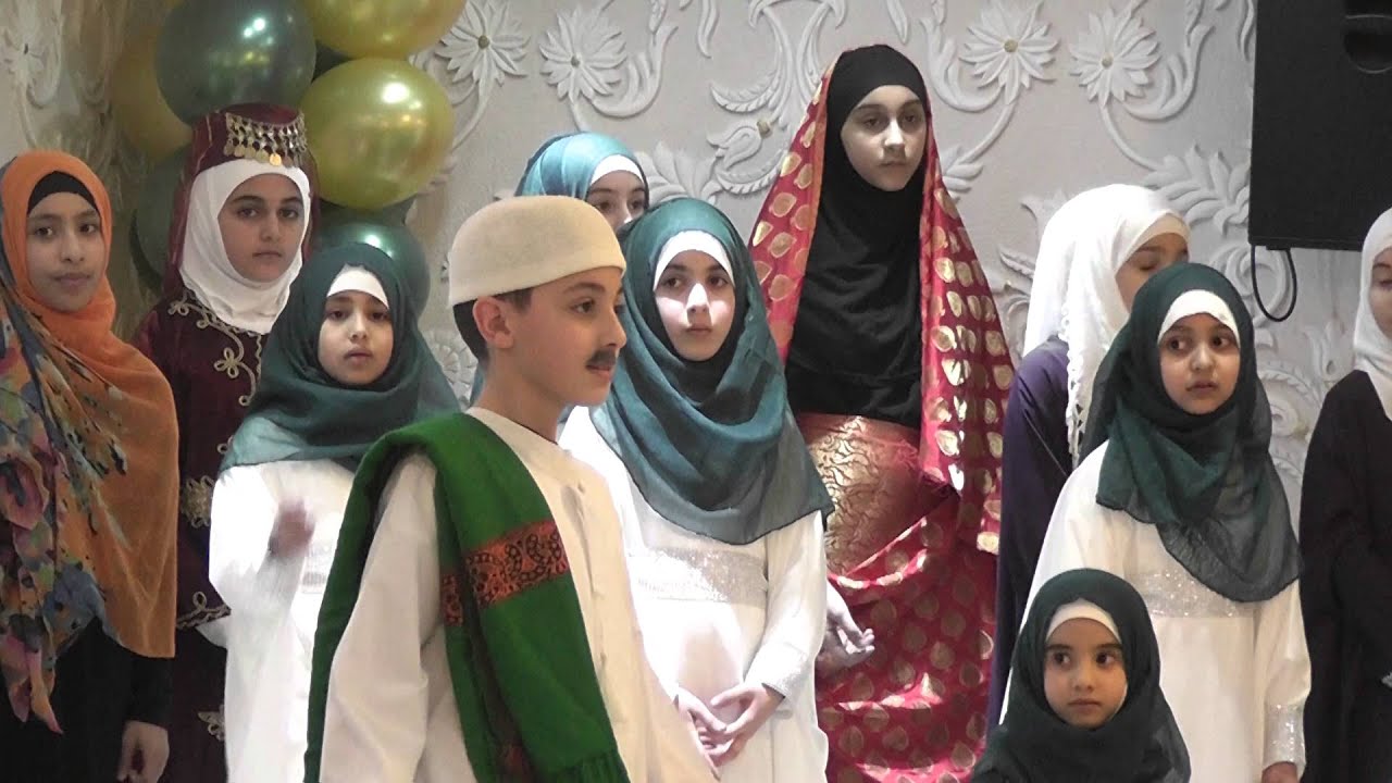 Mawlid 2016 - Kinderaufführung in Berlin مسرحية المولد