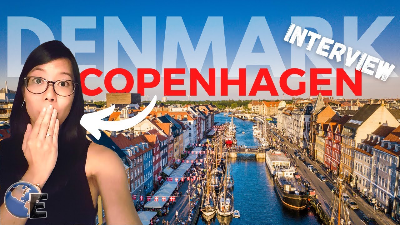 Станьте экспатом в Копенгагене 🇩🇰 Дания