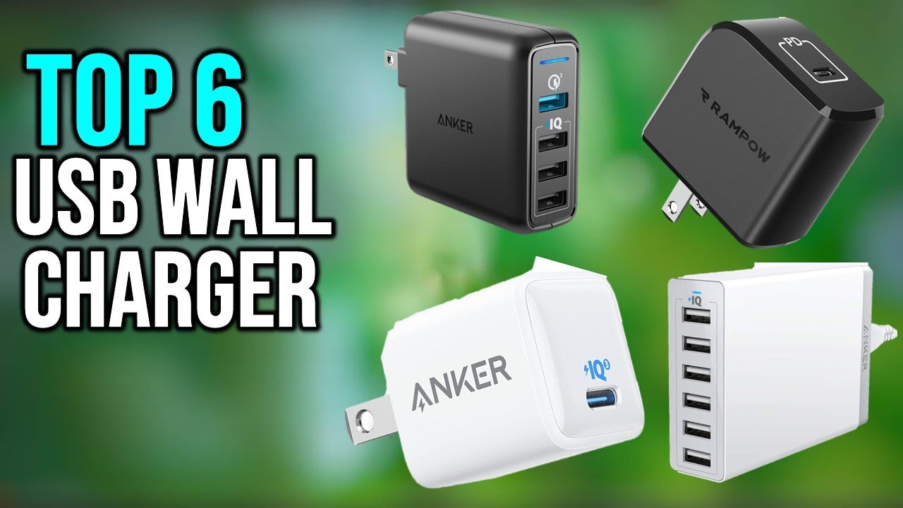 ✅Top 6 Best USB Wall Charger of 2024 ( TOP 6 PICKES )