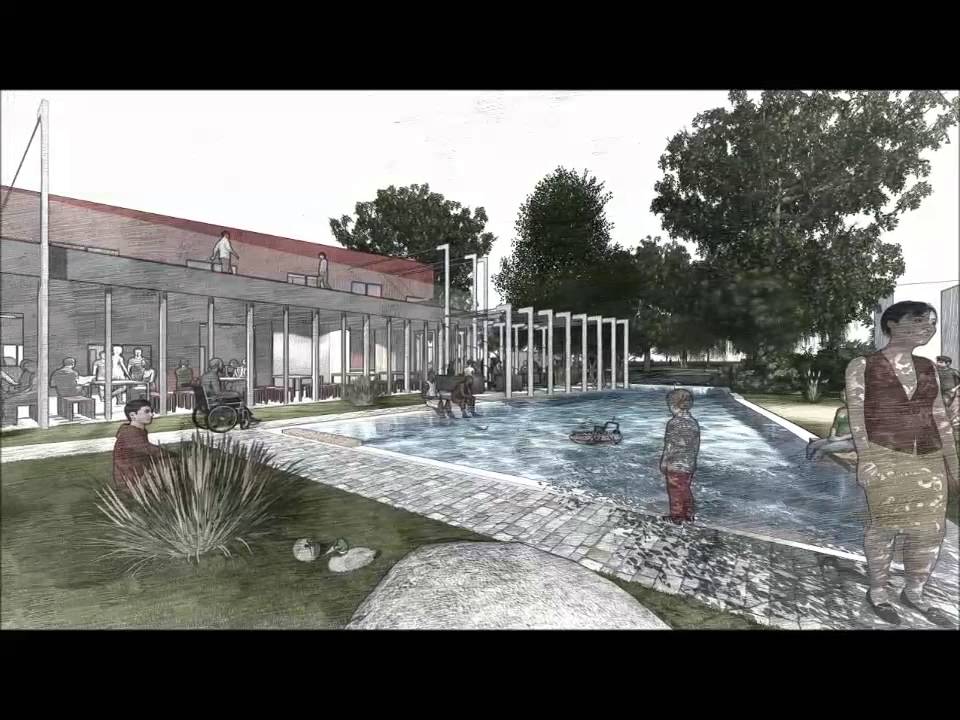 Jever Graftenhaus Tourist-Info - Architekt Thater -