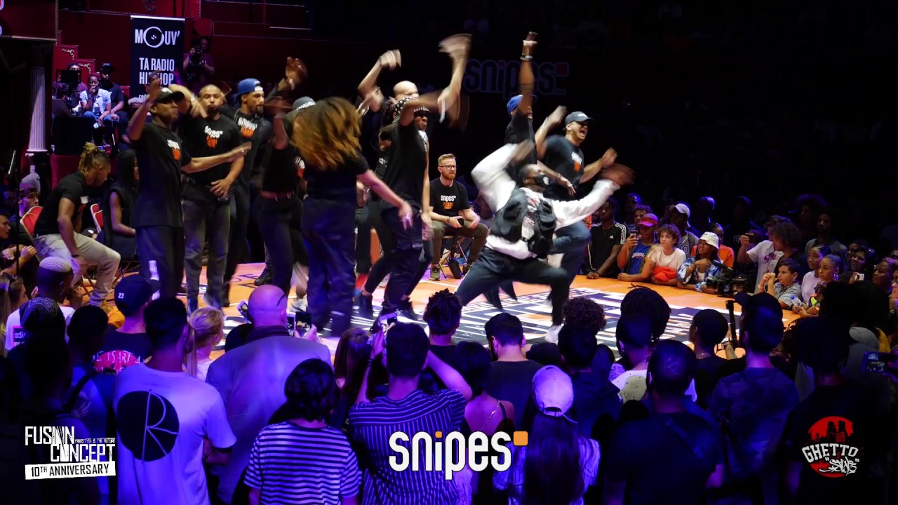 Fusion Concept 10th Anniversary | Open Show | Ghetto-Style