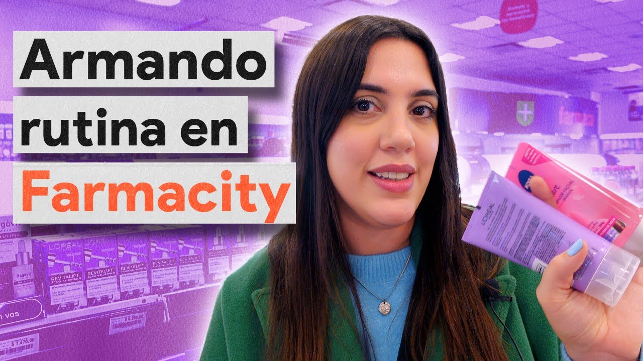 ARMANDO RUTINAS en Farmacity! Limpieza, serums, cremas y mucho más!