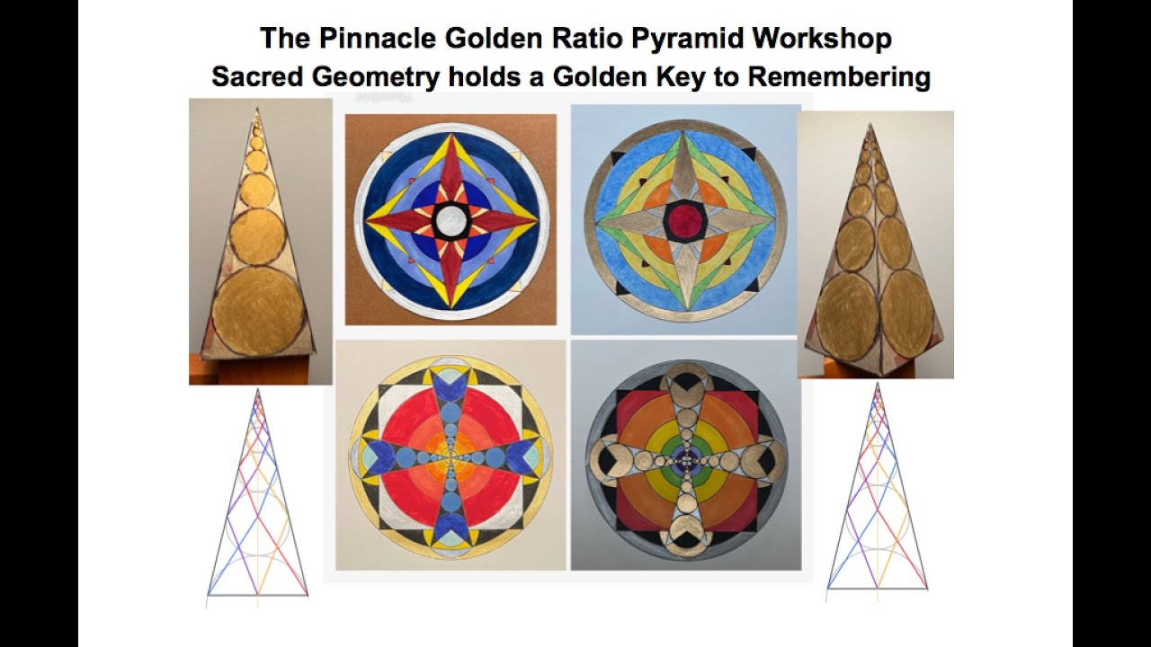 Sacred Geometry of the Russian and Giza Pyramids: The Pinnacle Golden Ratio Pyramids Workshop