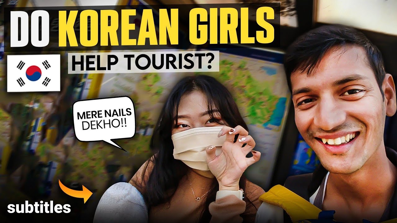 Are Korean Girls Helping in Nature? | Busan to Gyeongju by Bus 🇰🇷