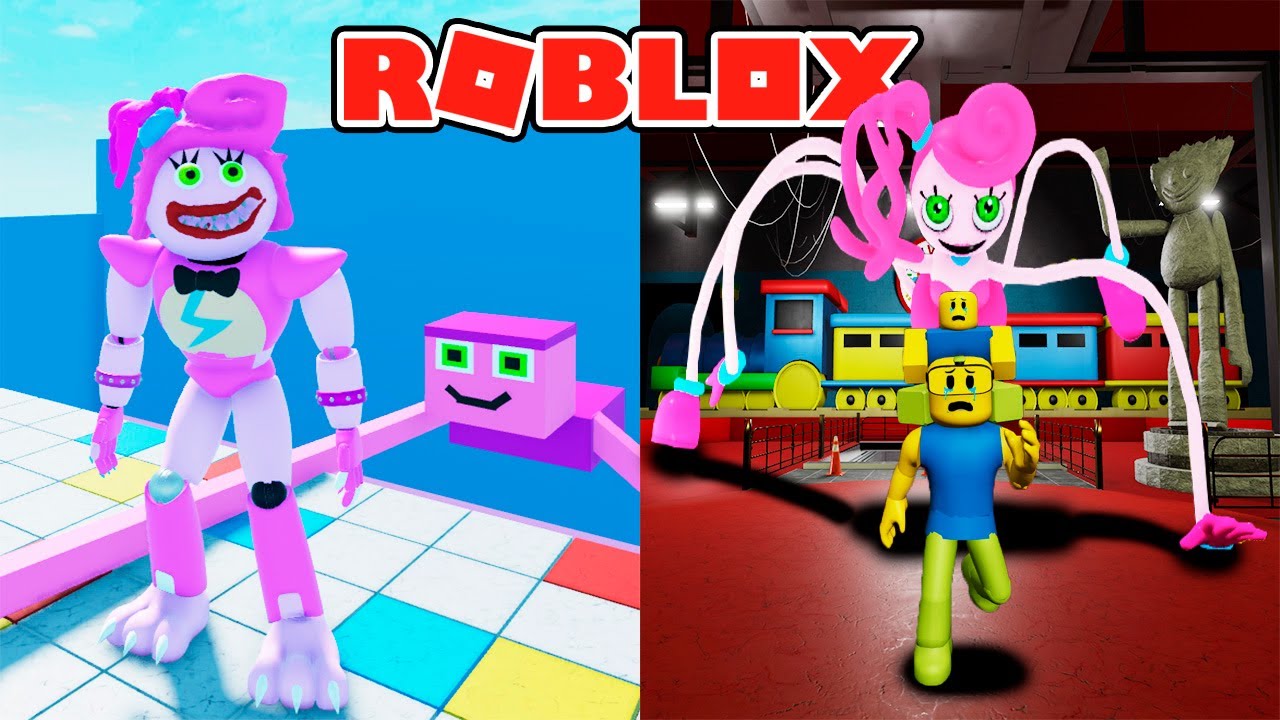 JUEGOS RAROS DE POPPY PLAYTIME CHAPTER 2 EN ROBLOX | JehxTp