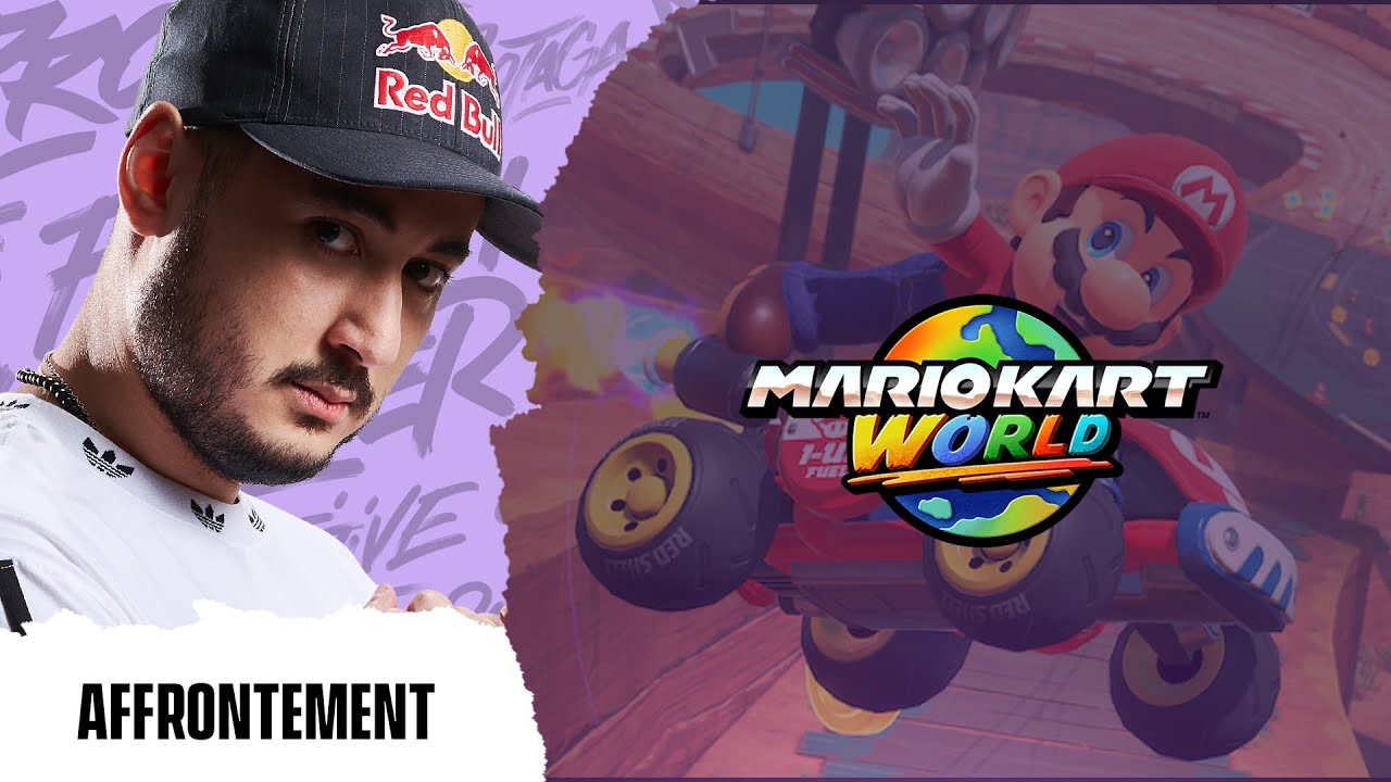 ON REPRÉSENTE LA FRANCE SUR MARIO KART WORLD ! - Live Complet GOTAGA