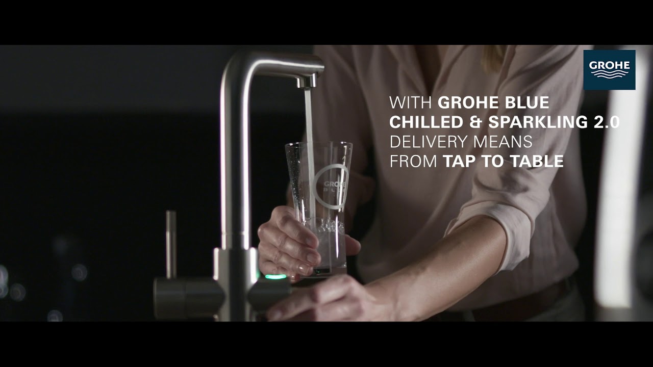 GROHE | GROHE Blue Chilled & Sparkling 2.0 Faucet | Product Video