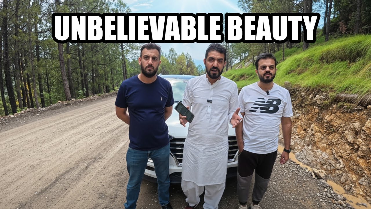 From Abbottabad to Thandiani | This Area is Unbelievably Beautiful 