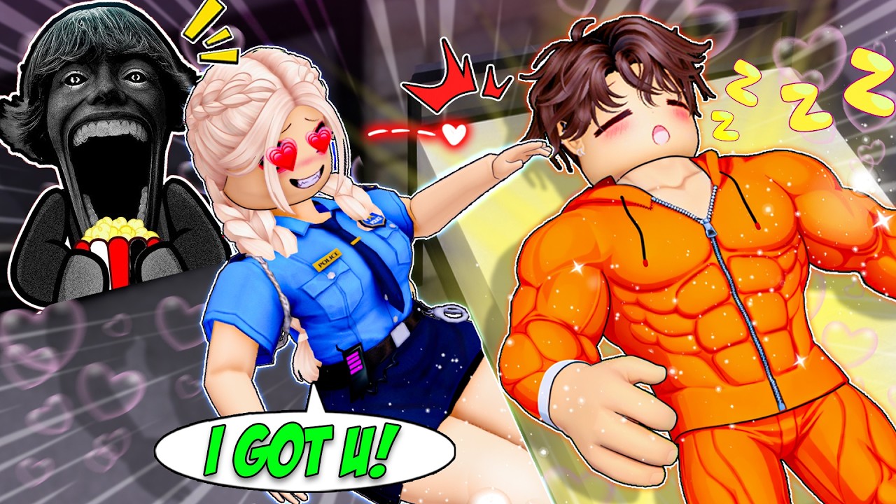 The LOVE CURSE of 67: Fall In LOVE With A POLICE Officer in PRISON?!💗| Berry Ave RP