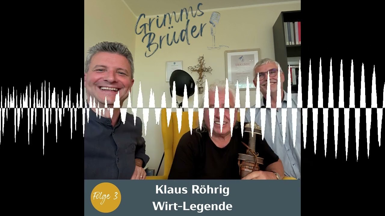 Folge 3 - Klaus Röhrig - Grimms Brüder - Der Eichsfeld-Podcast