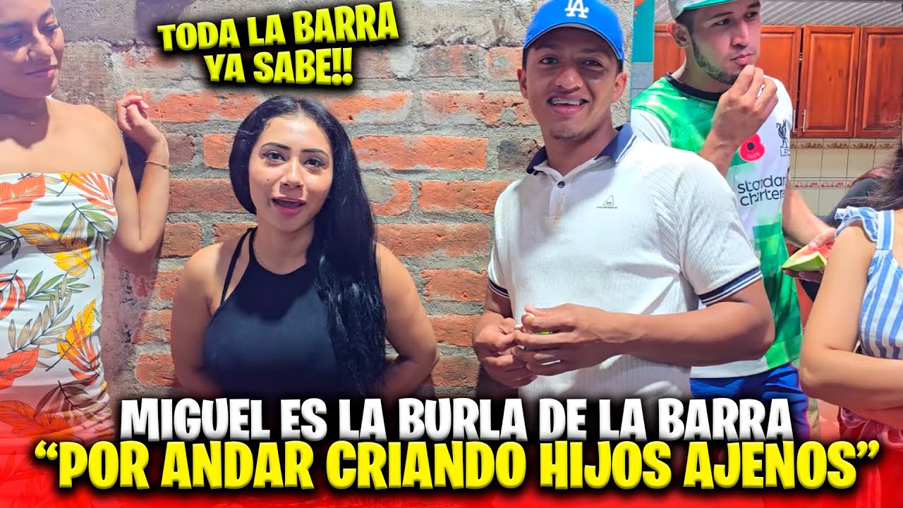 Llegó Bessy y nos cuenta lo que dicen de Miguel en la Barra. Dejo a su verdadero hijo tirado.