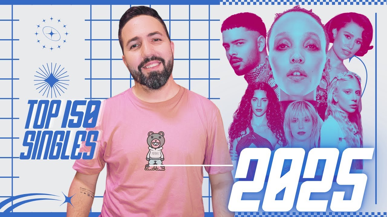 AS MELHORES M&Uacute;SICAS DE 2025 | TOP 150 SINGLES DO ANO