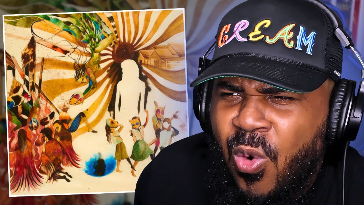 IM A JID FAN NOW!! JID - God Does Like Ugly Full Album REACTION