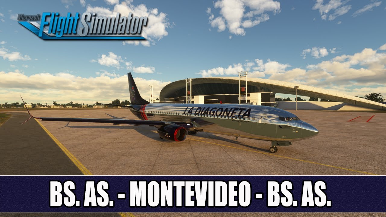 Flight Simulator 2020 ✈️ | Vuelo Online | Buenos Aires a Montevideo ida y vuelta