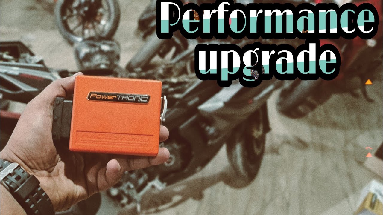 Installed powertronic on my RS200 BS4 | Performance upgrade|Detailed video|ft. Ayush verma