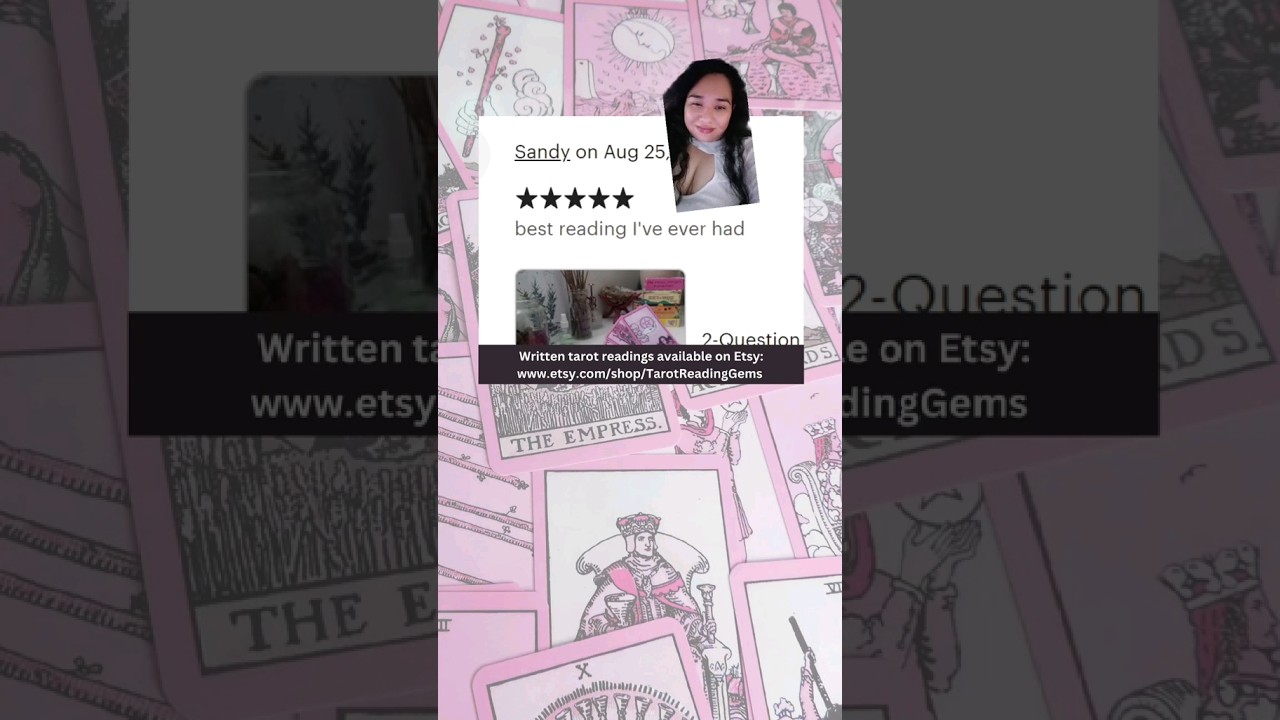 TarotReadingGems on Etsy #tarot #tarotreading