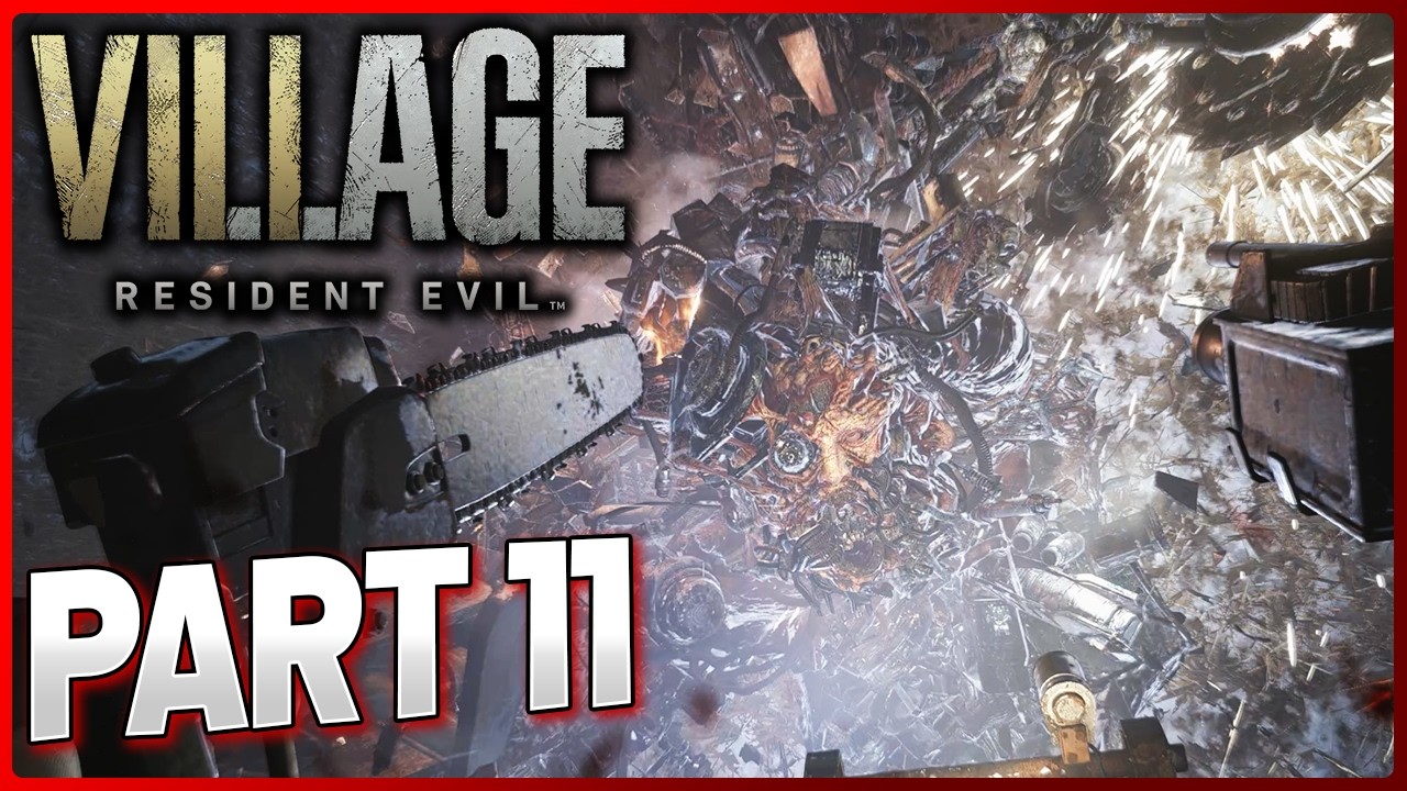 Resident Evil Village – Gameplay Walkthrough Part 11 - Heisenberg Boss Fight (Full Game)