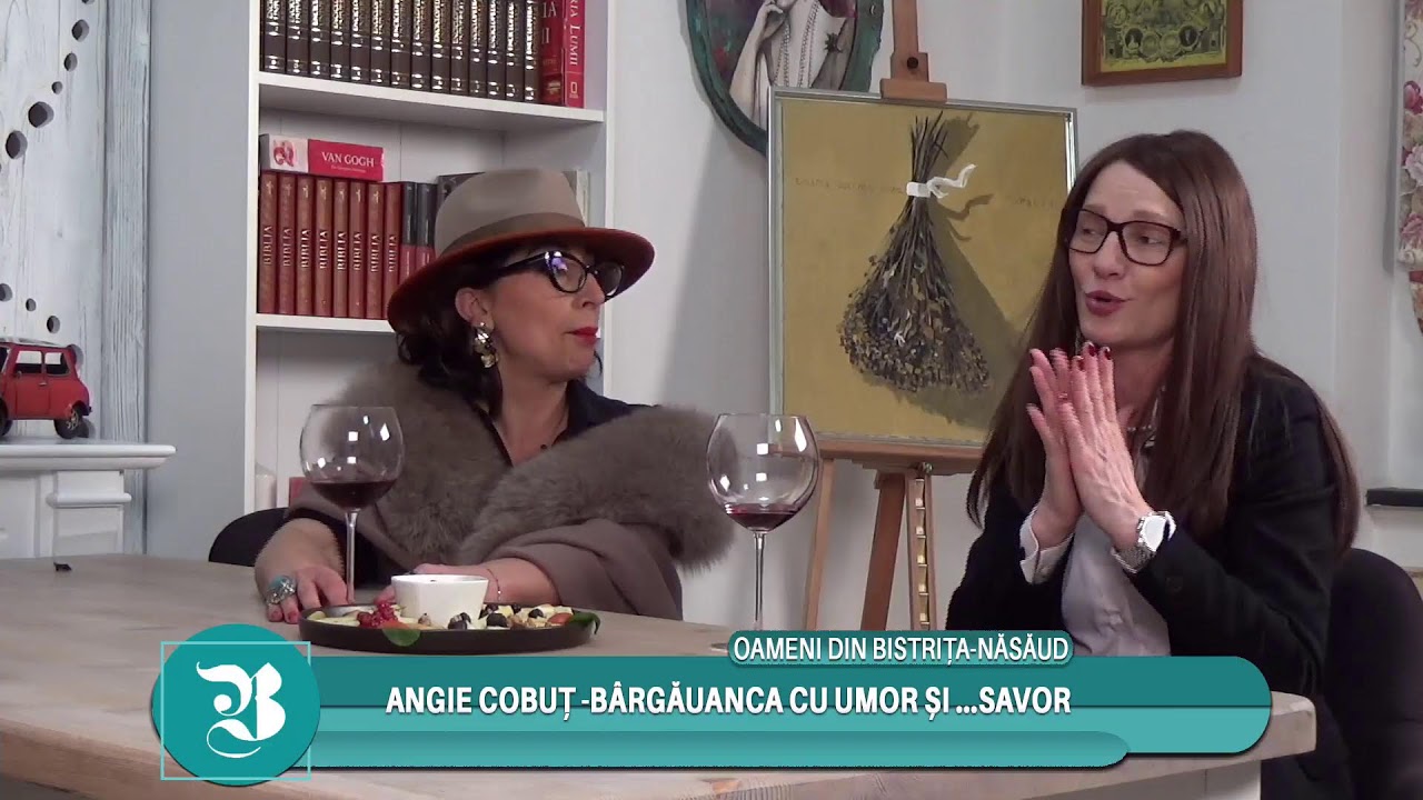 Angie Cobuț -b&acirc;rgăuanca cu umor și ...savor