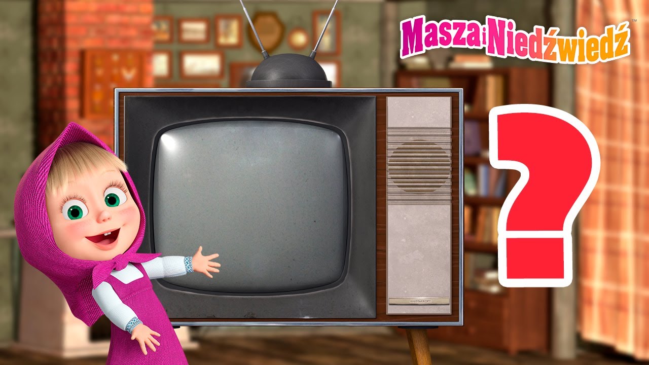 Masza i Niedźwiedź 👱‍♀️ Odnajdź to! 🐻📺 Kolekcja kreskówek 👱‍♀️ Masha and the Bear