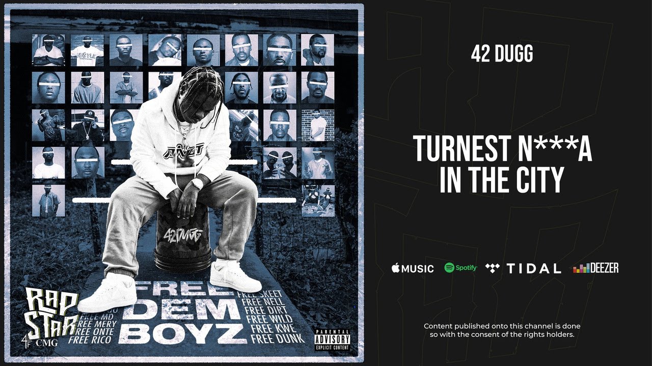 42 Dugg - ''Turnest N***a In The City'' (Free Dem Boyz)