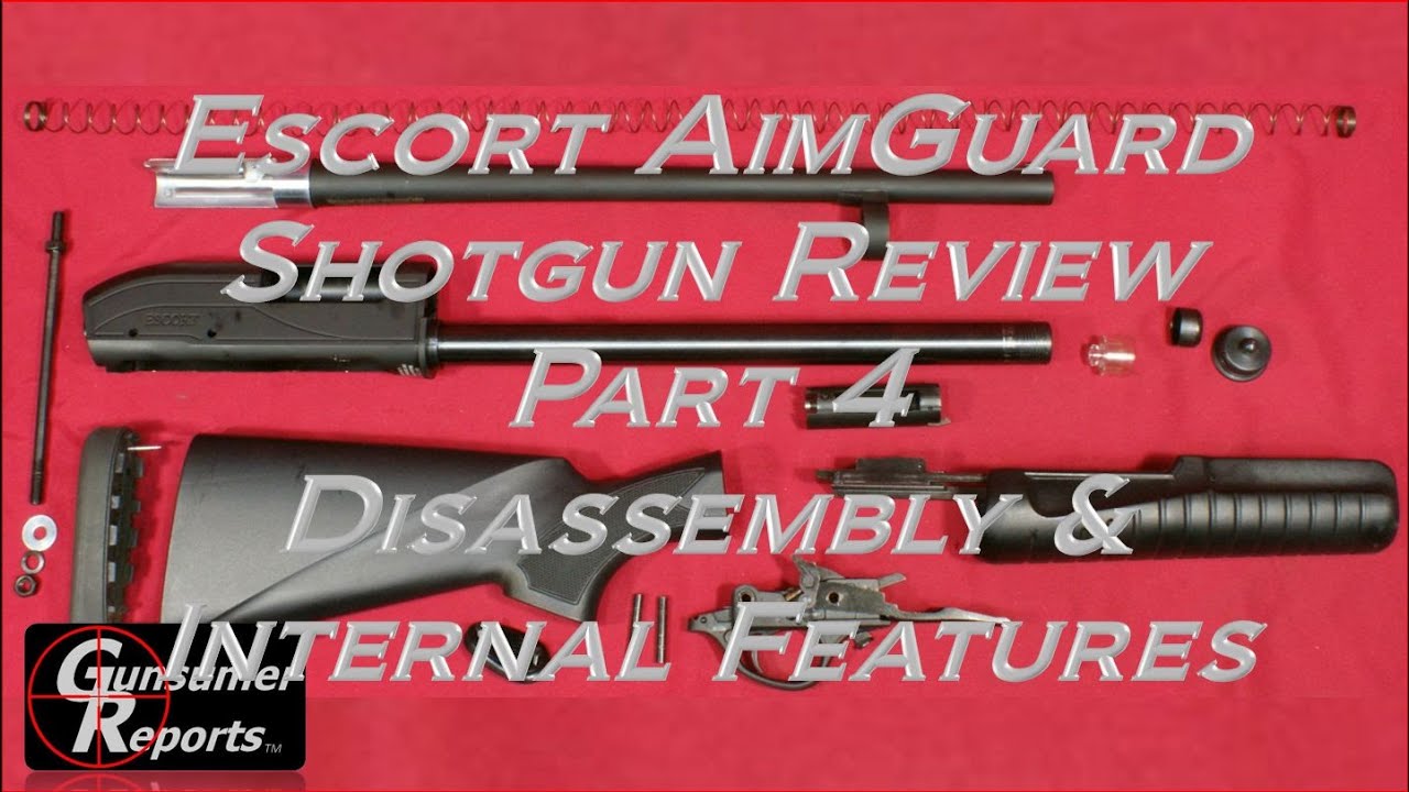Escort AimGuard Shotgun Review: Part 4 - Disassembly and Internal Features