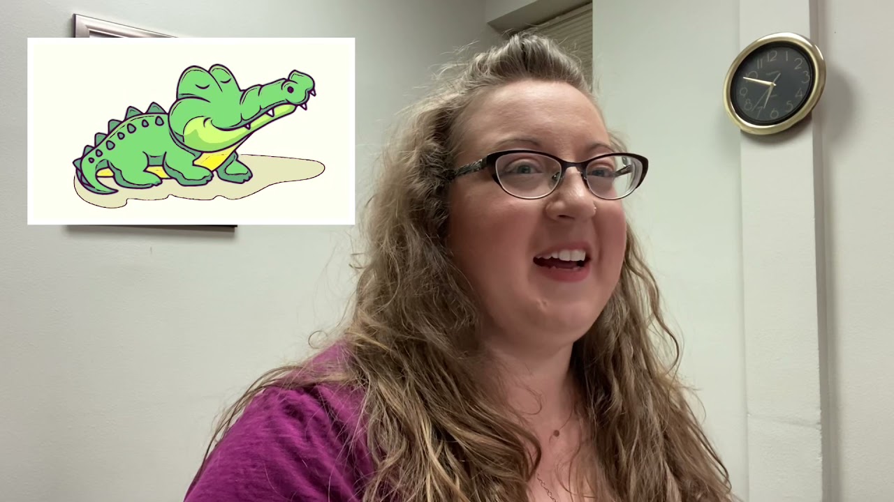 Alfred the Alligator: Silly Warm-up Song & Video Lesson