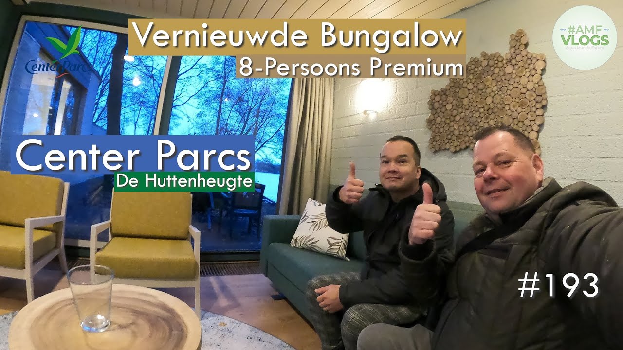 CENTER PARCS DE HUTTENHEUGTE |VERNIEUWDE BUNGALOW |8 PERSOONS PREMIUM |VLOG 193