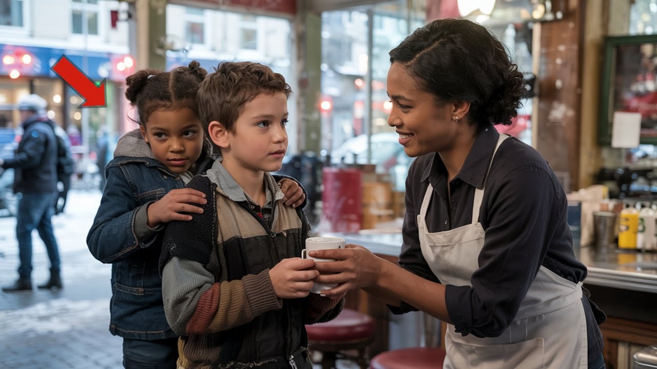 A Kind Black Waitress Fed 2 Orphans — 15 Years Later, A Luxury Car Changed Her Life Forever!