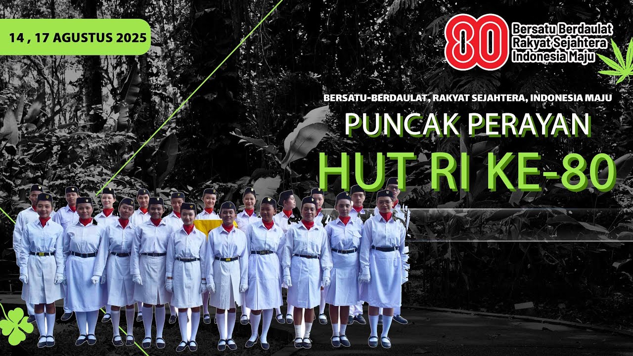 Puncak Perayaan HUT RI ke-80 di SMAKr Kalam Kudus Malang
