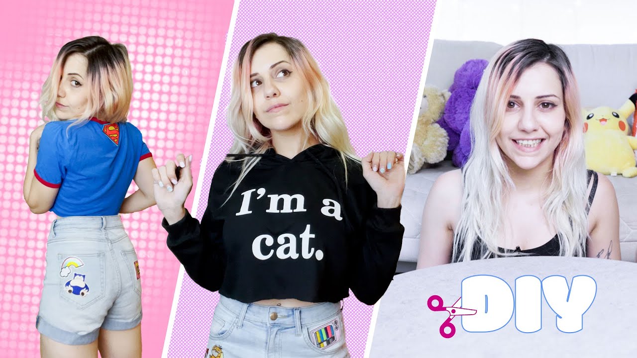 הופכת בגדים הרוסים לבגדים שווים 😍 | DIY