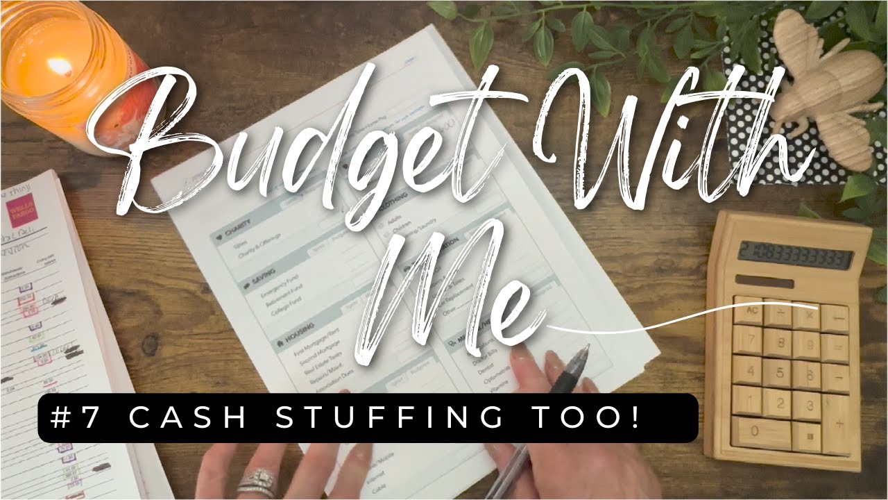 Budget With Me & Cash Stuffing, Too! | Pay Off Debt | Episode #7