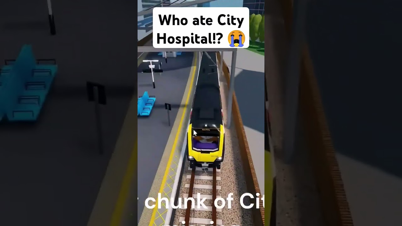 Someone ate City Hospital - SCR #scr #roblox