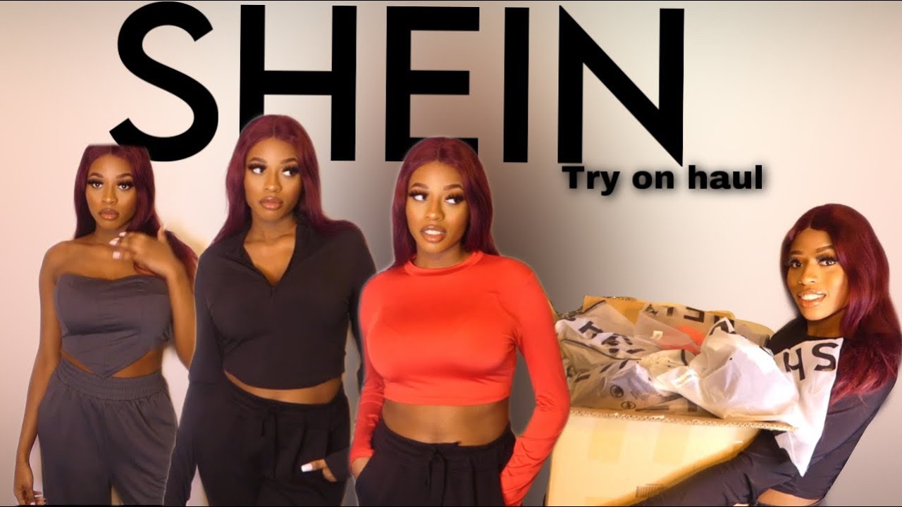 TRY ON HAUL SHEIN : Ensemble, Crop Top , T-Shirt…| BIG HAUL