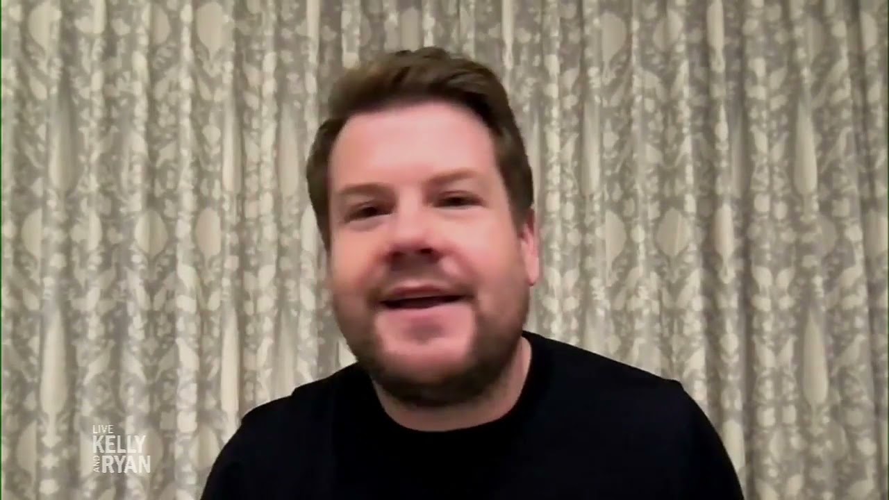 James Corden Shares How His Kids Feel About Peter Rabbit's Voice