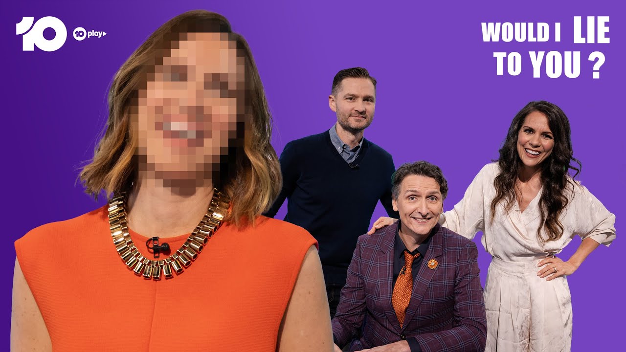 Who Knows Our Mystery Guest Charlie Pickering, Frank Woodley or Michala Banas? | Would I Lie To You?