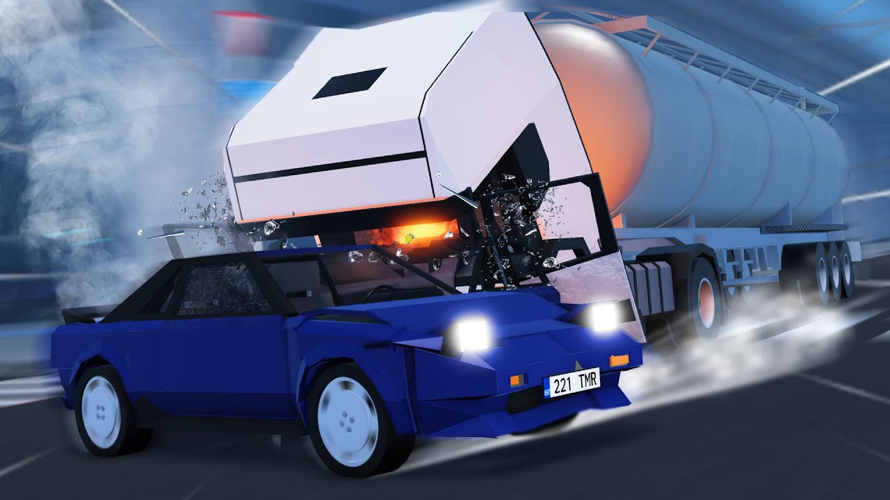 BeamNG But It's Roblox #5