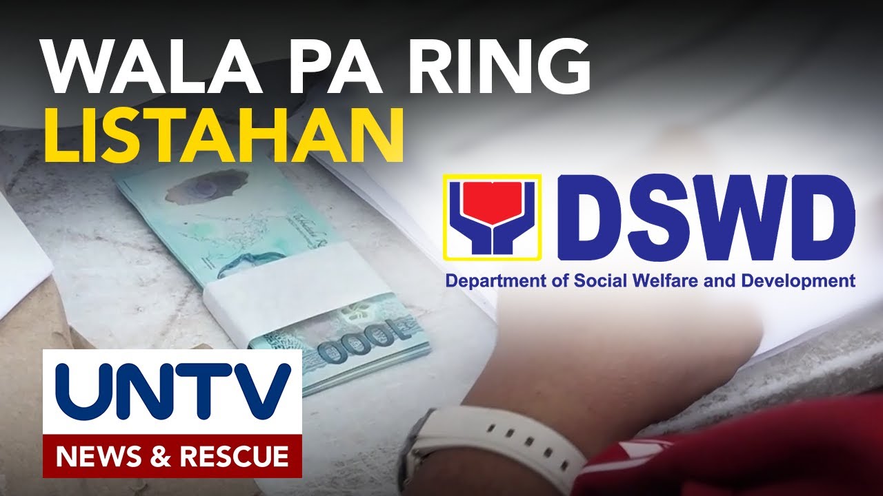 DSWD, wala pa ring maipakitang listahan ng mga benepisyaryo ng AKAP
