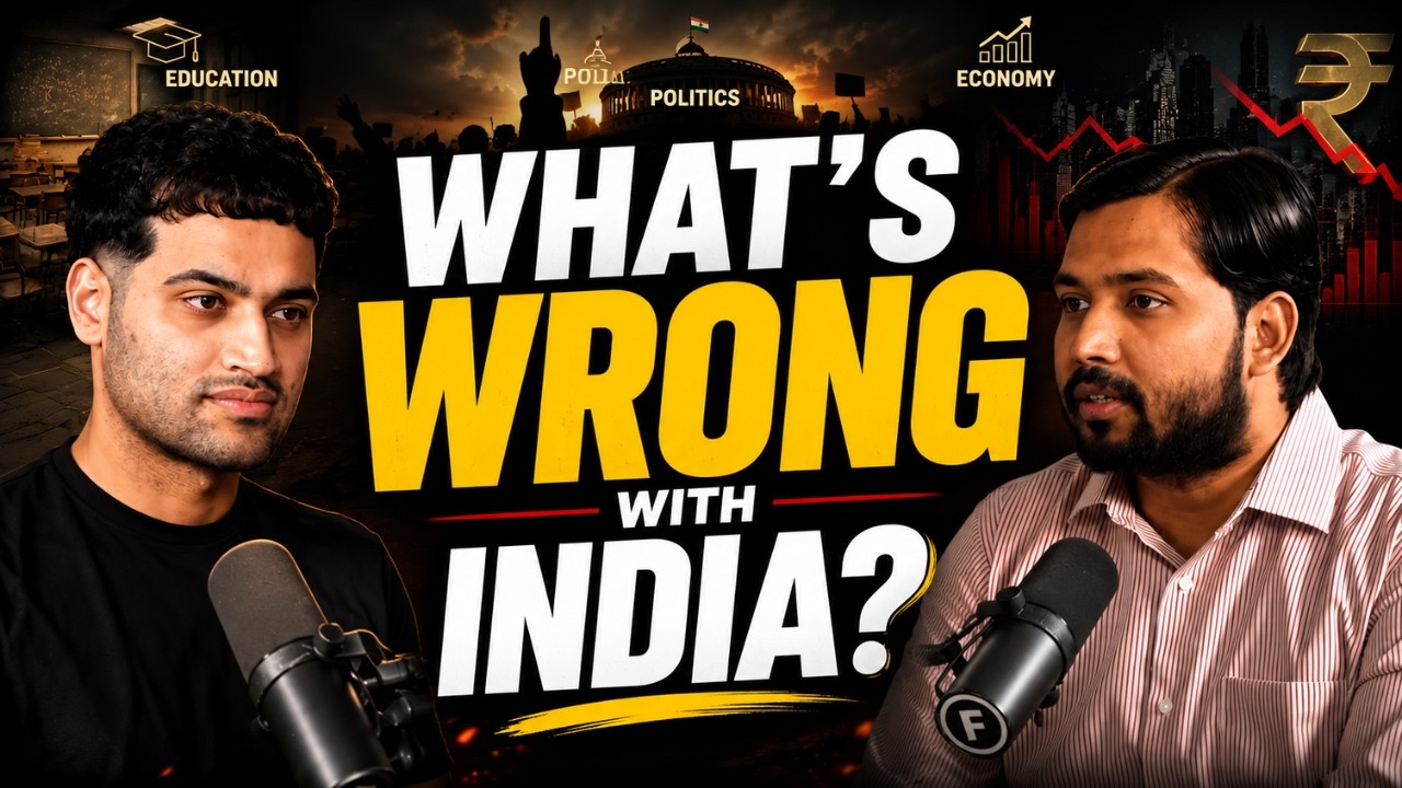 What's Really Wrong With India's Education, Politics & Economy? | Raj Shamani